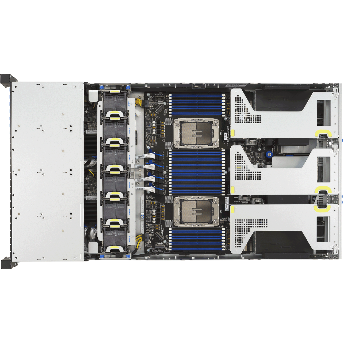 Serverplattform für den Online-Shop ASUS RS720-E12-RS24G (90SF03T1-M000Y0) - Foto 9