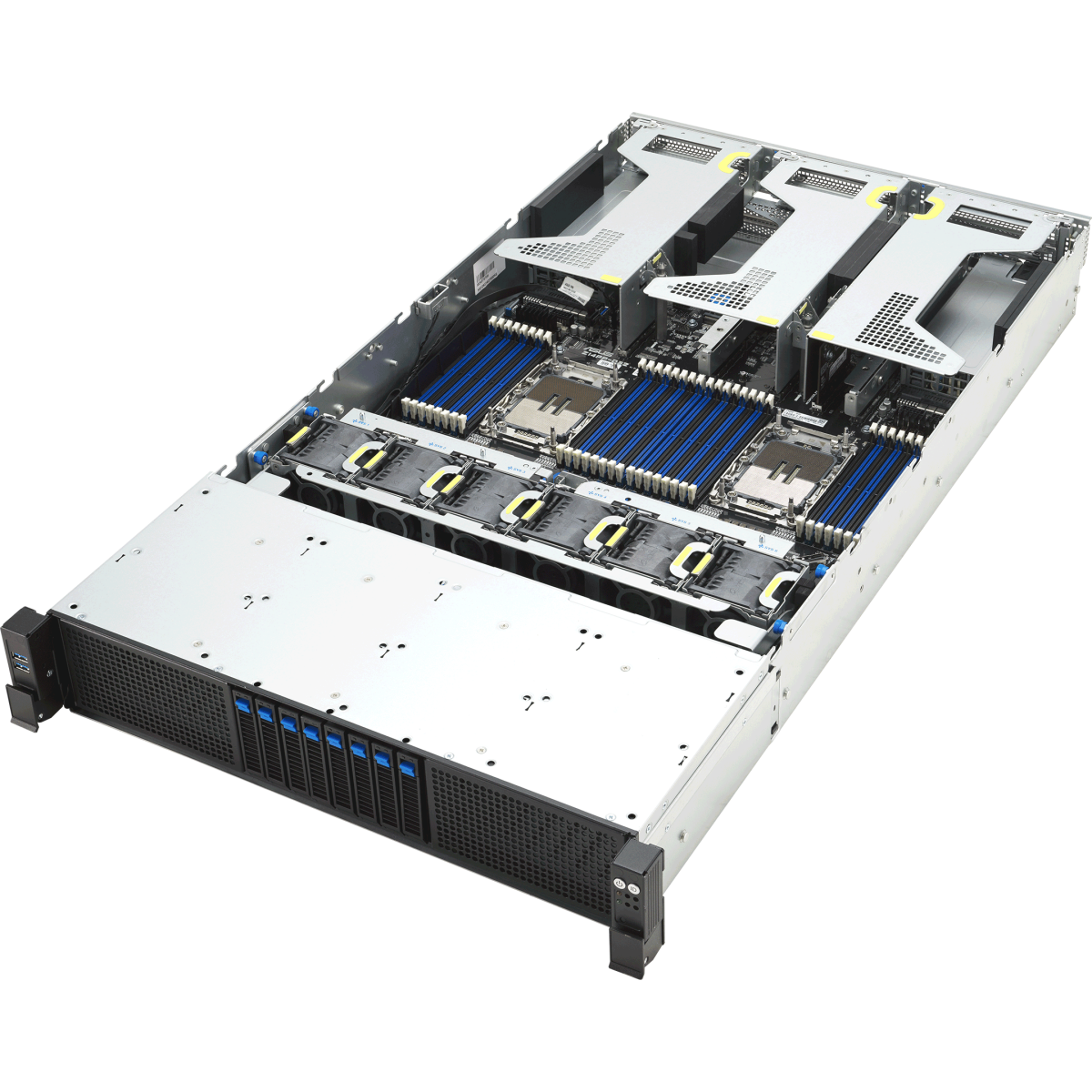 Serverplattform für Online-Shop ASUS RS720-E12-RS8G (90SF03T1-M000H0) - Foto 4