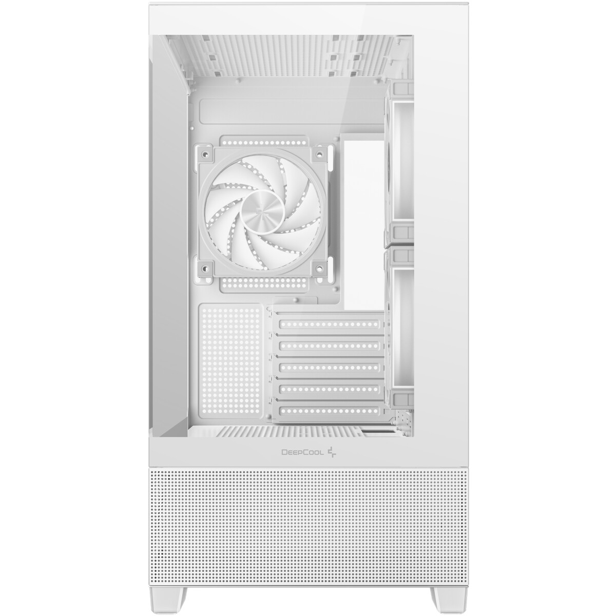 Gehäuse DeepCool CG380 3F White - R-CG380-WHAGM3-G - Foto 2