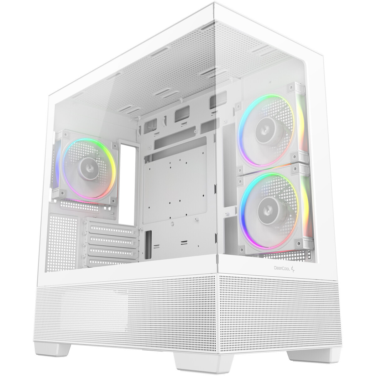 Gehäuse DeepCool CG380 3F White - R-CG380-WHAGM3-G - Foto 4