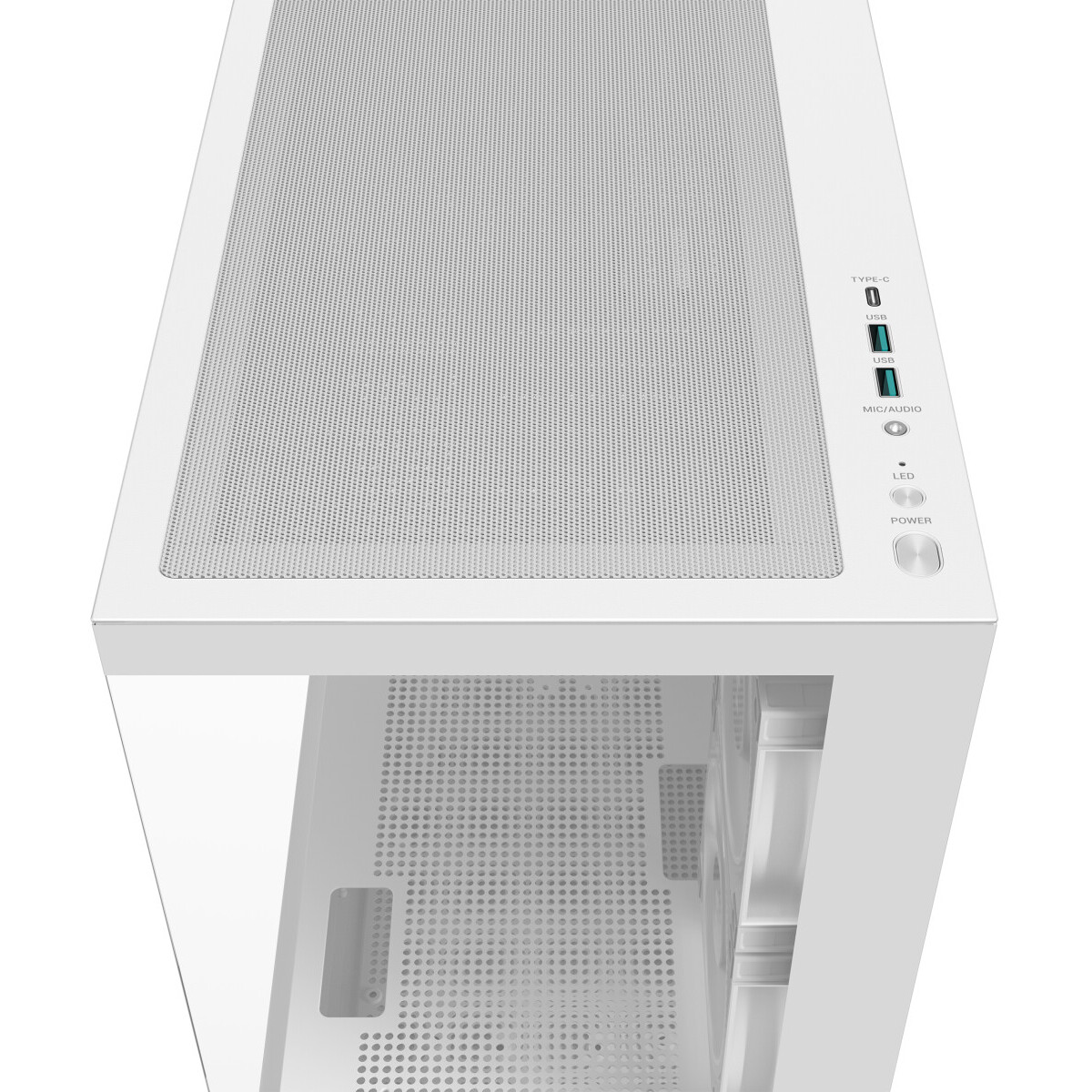 Gehäuse DeepCool CG380 3F White - R-CG380-WHAGM3-G - Foto 5