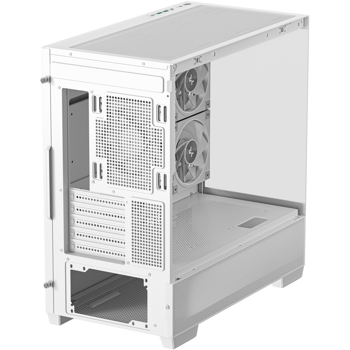 Gehäuse DeepCool CG380 3F White - R-CG380-WHAGM3-G - Foto 6