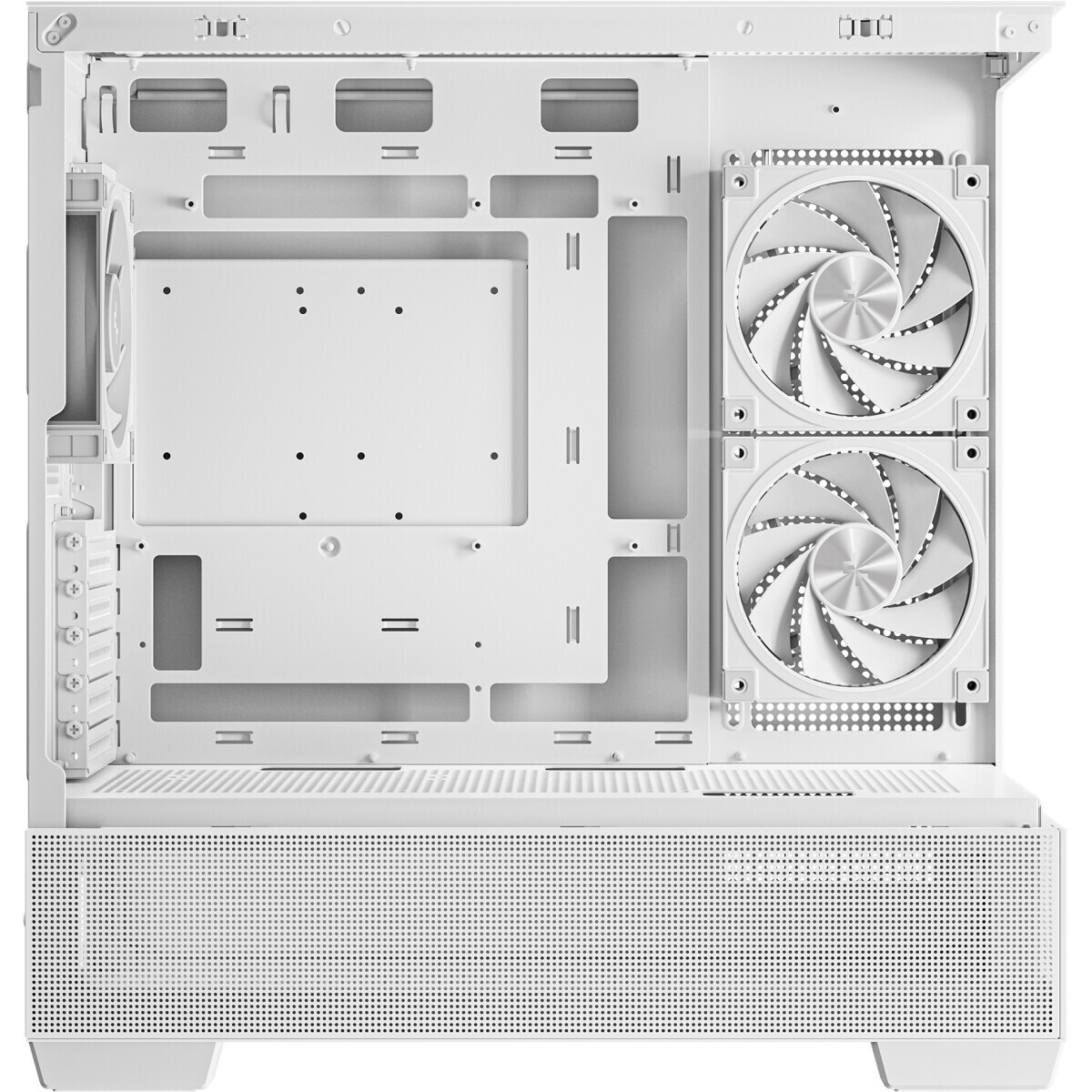 Gehäuse DeepCool CG380 3F White - R-CG380-WHAGM3-G - Foto 7