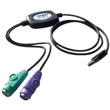 Kabel USB - 2x PS/2, 0.9m, ATEN UC10KM