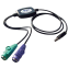 Kabel USB - 2x PS/2, 0.9m, ATEN UC10KM