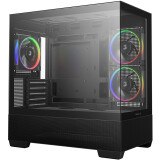 Gehäuse DeepCool CG380 3F Black (R-CG380-BKAGM3-G)