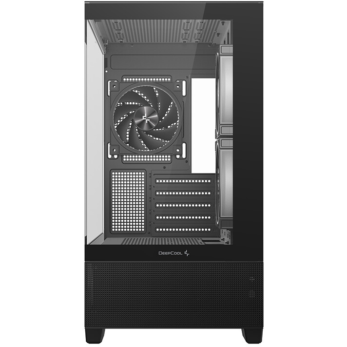 Gehäuse DeepCool CG380 3F Black - R-CG380-BKAGM3-G - Foto 2