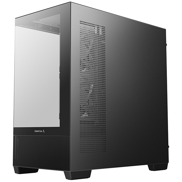 Gehäuse DeepCool CG380 3F Black - R-CG380-BKAGM3-G - Foto 3