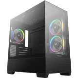 Gehäuse DeepCool CG380 3F Black (R-CG380-BKAGM3-G)