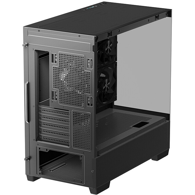 Gehäuse DeepCool CG380 3F Black - R-CG380-BKAGM3-G - Foto 6