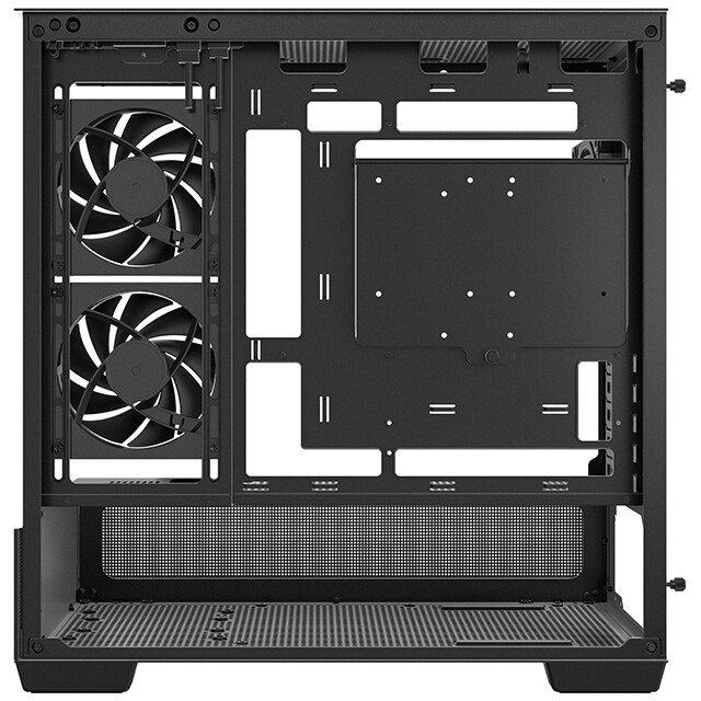 Gehäuse DeepCool CG380 3F Black - R-CG380-BKAGM3-G - Foto 8