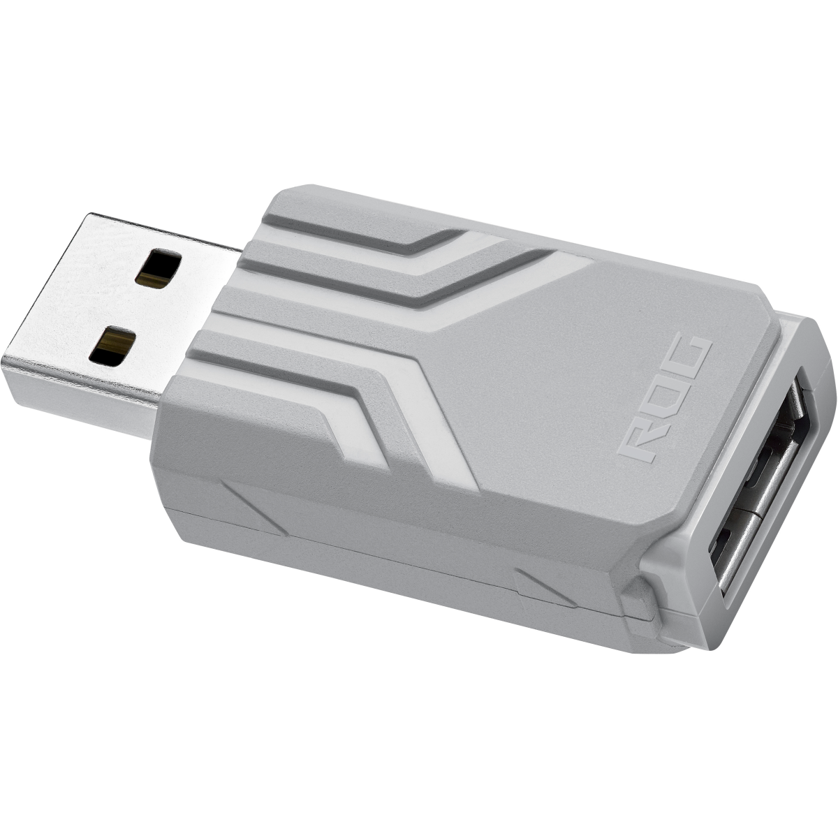 Abfragebeschleuniger ASUS AC09 ROG Polling Rate Booster White - 90MP03T0-BRUA10 - Foto 2