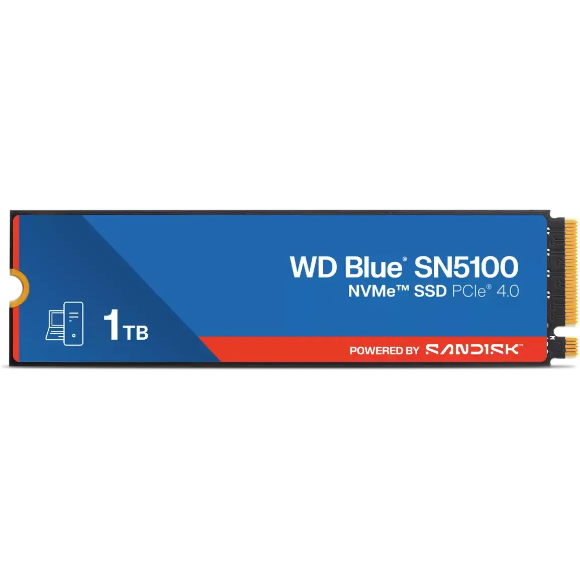 SSD Speicher 1TB WD Blue SN5100 (WDS100T5B0E) - Foto 2
