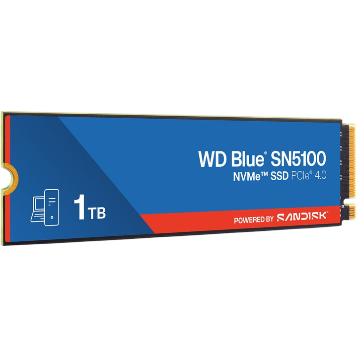 SSD Speicher 1TB WD Blue SN5100 (WDS100T5B0E) - Foto 3