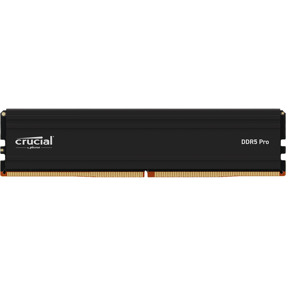 Arbeitsspeicher 16GB DDR5 5600MHz Crucial Pro (CP16G56C46U5)