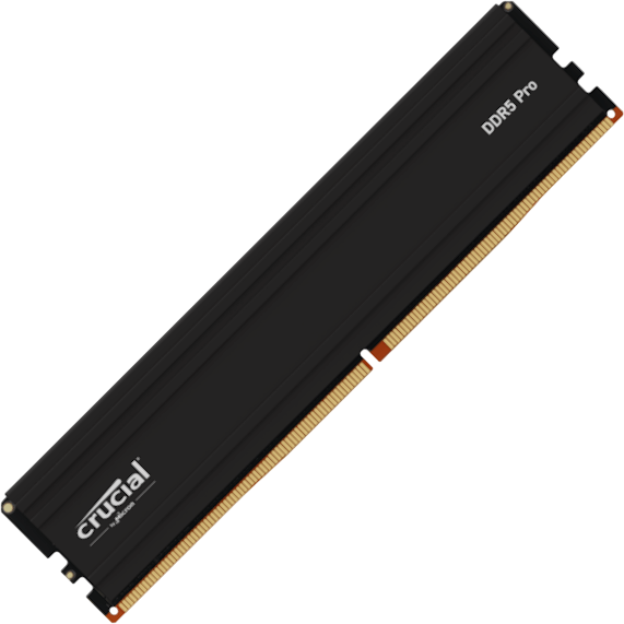 Arbeitsspeicher 16GB DDR5 5600MHz Crucial Pro (CP16G56C46U5) - Foto 2