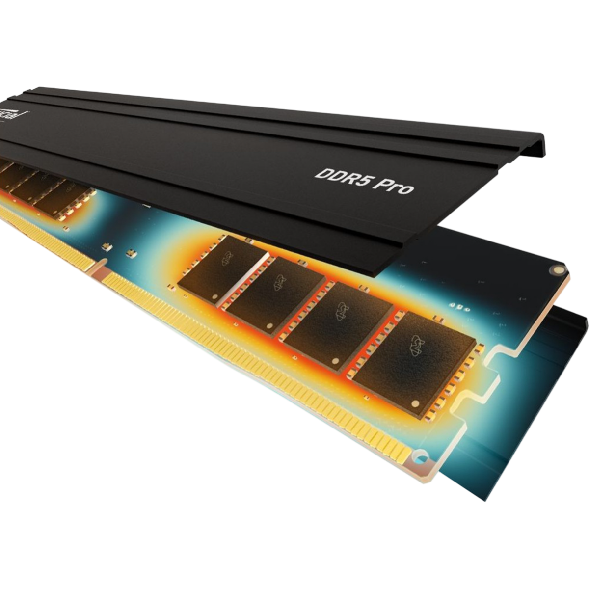 Arbeitsspeicher 16GB DDR5 5600MHz Crucial Pro (CP16G56C46U5) - Foto 3
