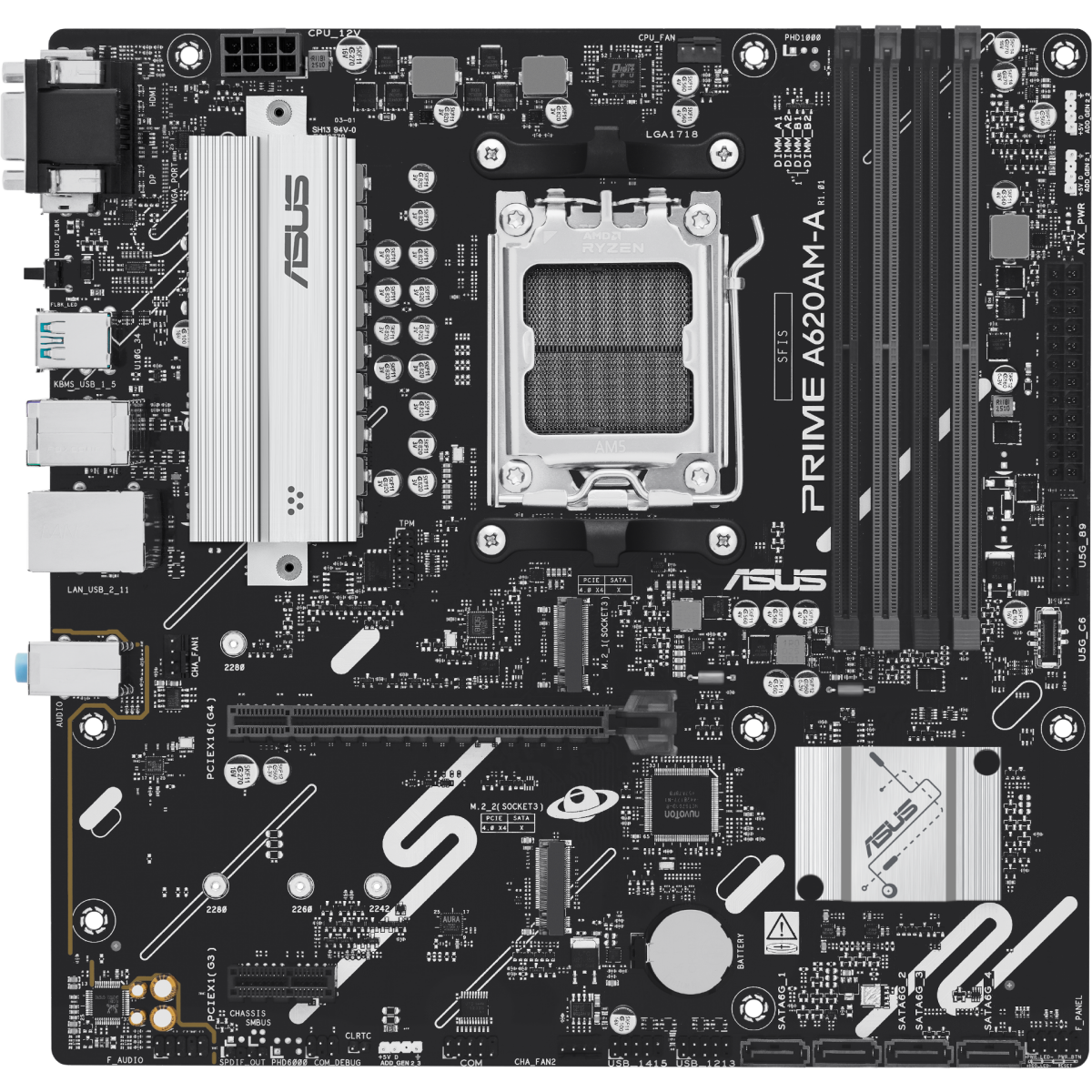 Mainboard ASUS PRIME A620AM-A-CSM