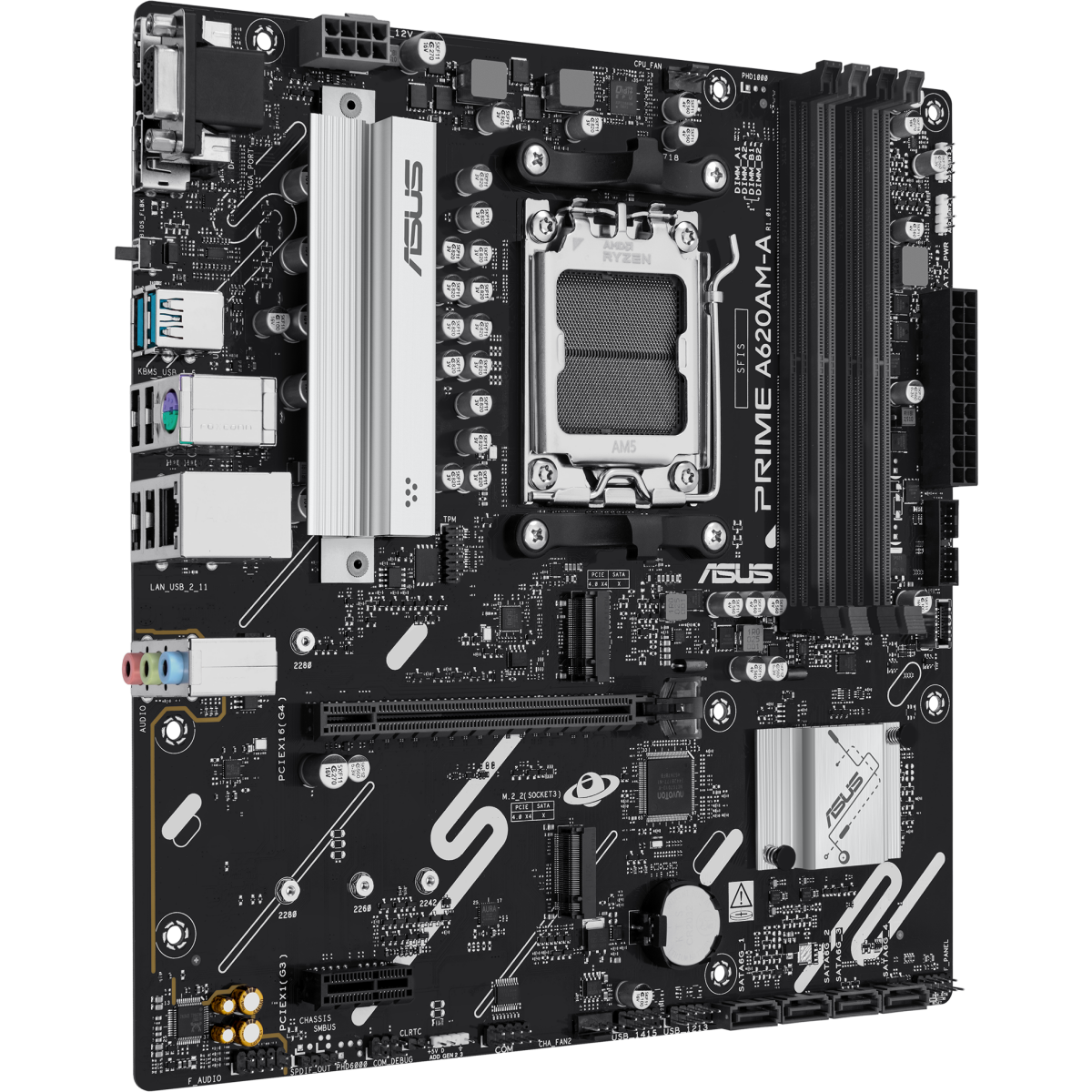 Mainboard ASUS PRIME A620AM-A-CSM - Foto 2
