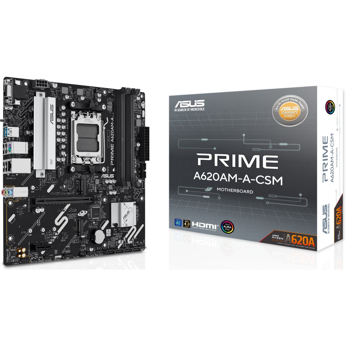 Mainboard ASUS PRIME A620AM-A-CSM - Foto 5