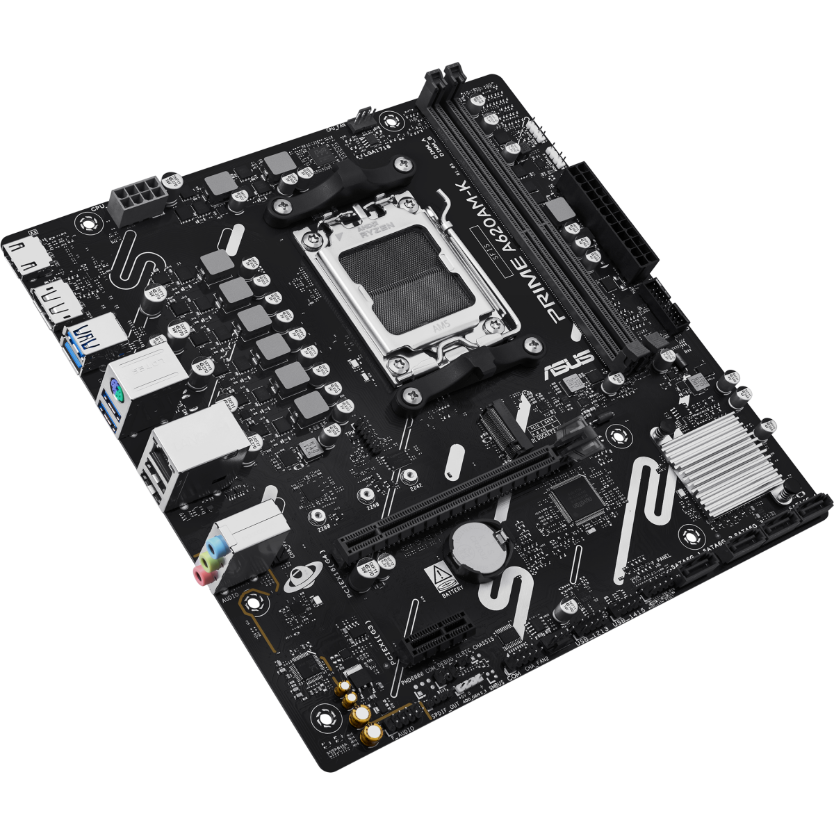 Mainboard ASUS PRIME A620AM-K - Foto 3