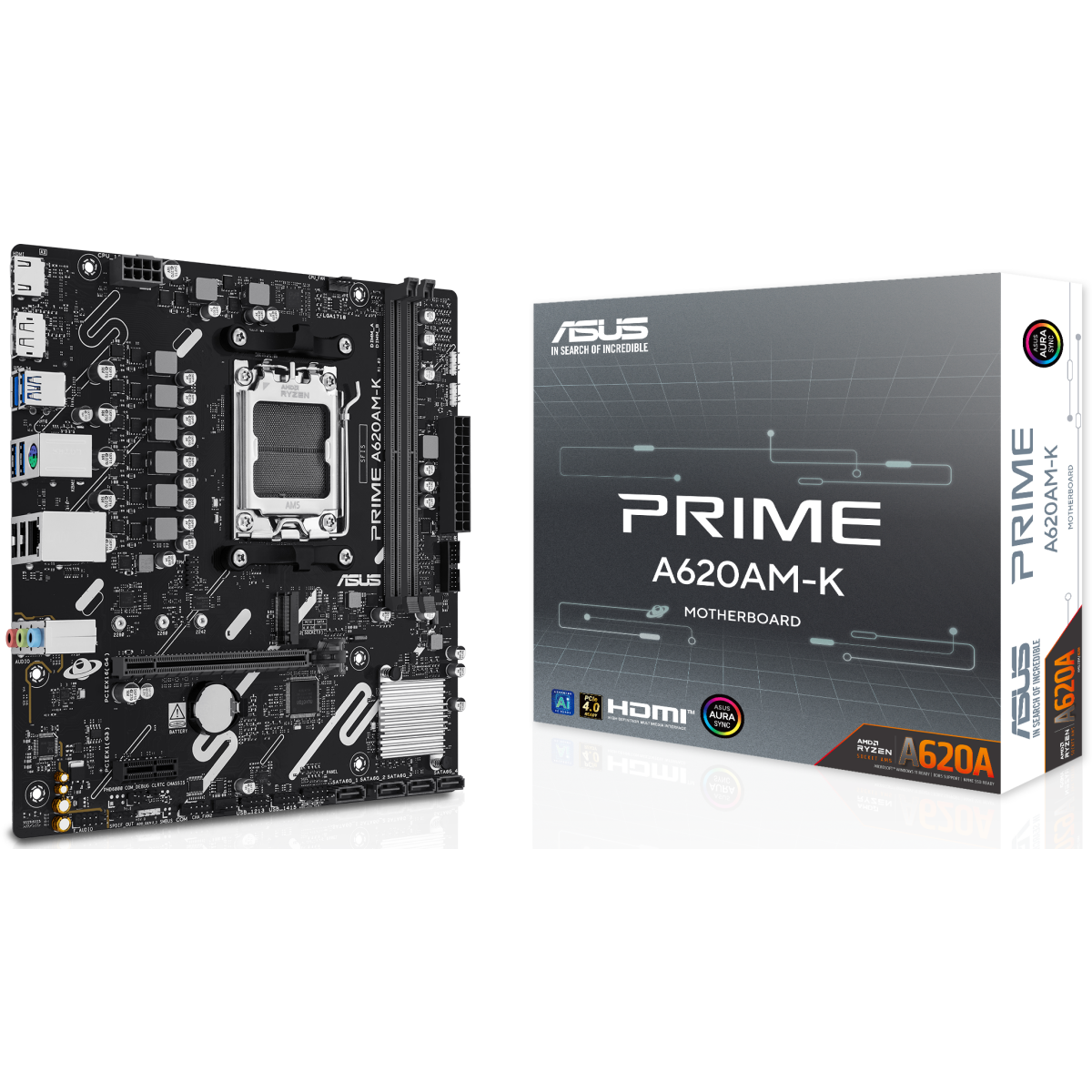 Mainboard ASUS PRIME A620AM-K - Foto 5