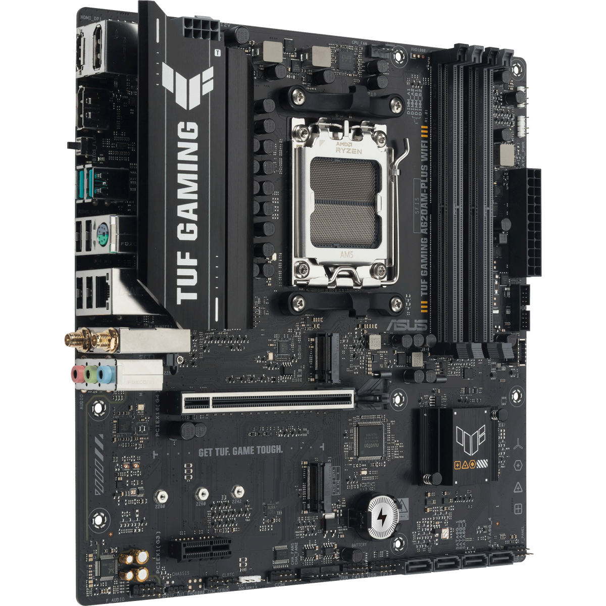 Mainboard ASUS TUF GAMING A620AM-PLUS WIFI - Foto 2