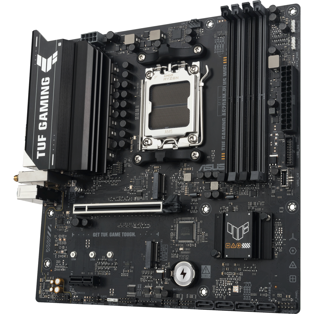 Mainboard ASUS TUF GAMING A620AM-PLUS WIFI - Foto 3