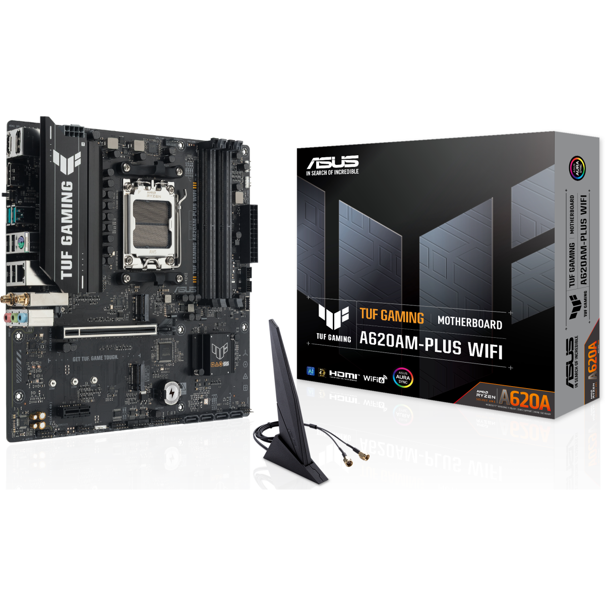 Mainboard ASUS TUF GAMING A620AM-PLUS WIFI - Foto 7