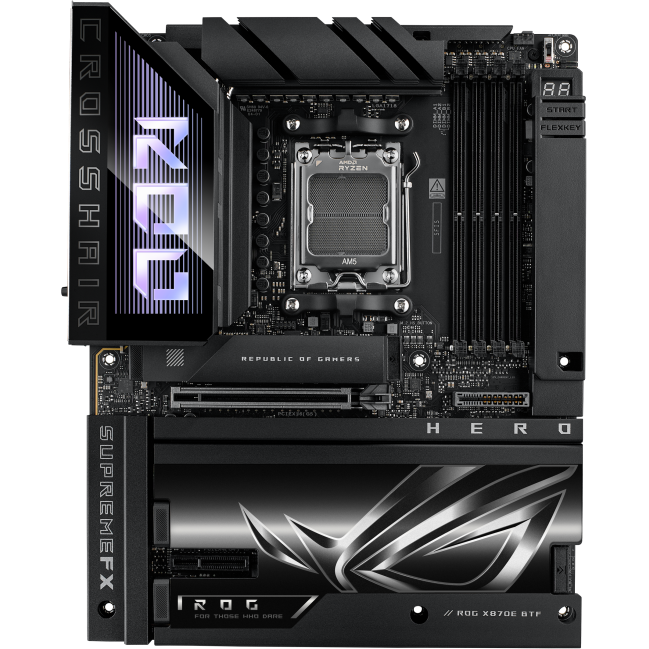 Motherboard ASUS ROG CROSSHAIR X870E HERO BTF