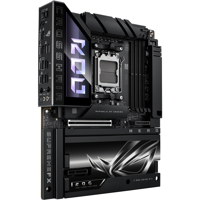 Motherboard ASUS ROG CROSSHAIR X870E HERO BTF - Foto 2