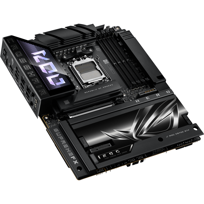 Motherboard ASUS ROG CROSSHAIR X870E HERO BTF - Foto 3