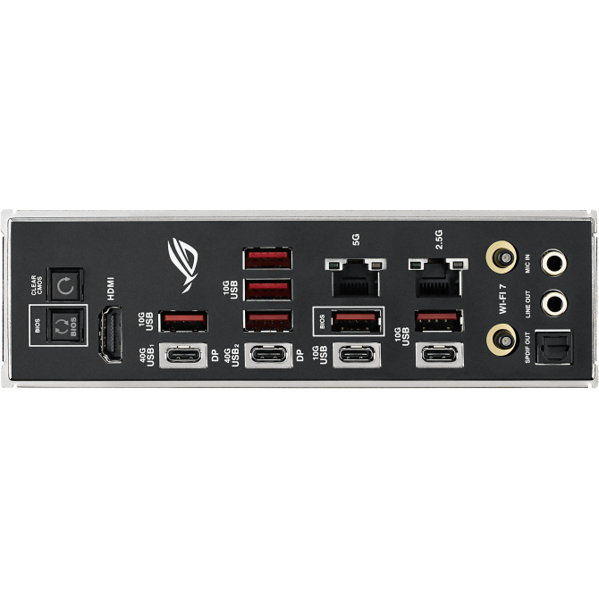 Motherboard ASUS ROG CROSSHAIR X870E HERO BTF - Foto 6