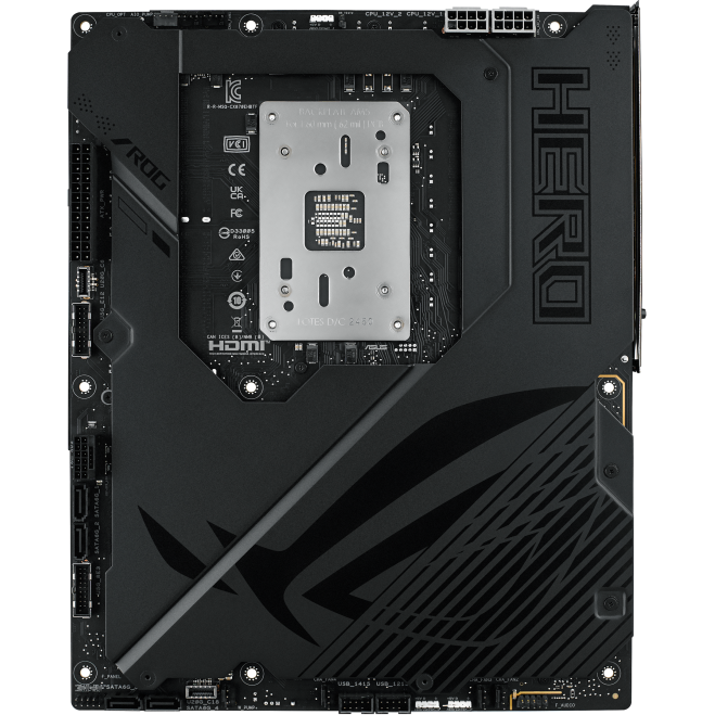 Motherboard ASUS ROG CROSSHAIR X870E HERO BTF - Foto 7