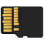 Speicherkarte 512GB MicroSD Transcend USD710S (TS512GUSD710S) - Foto 2