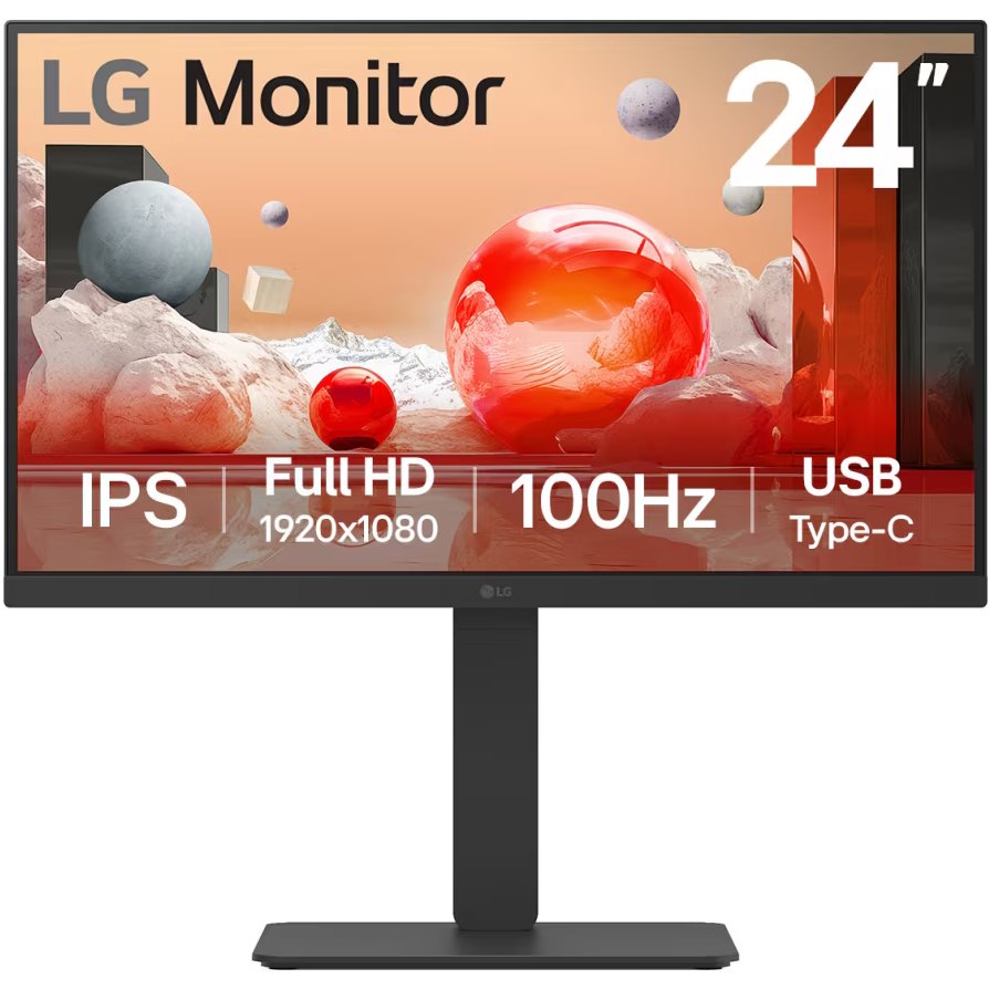Monitor LG 24" 24BA650-B