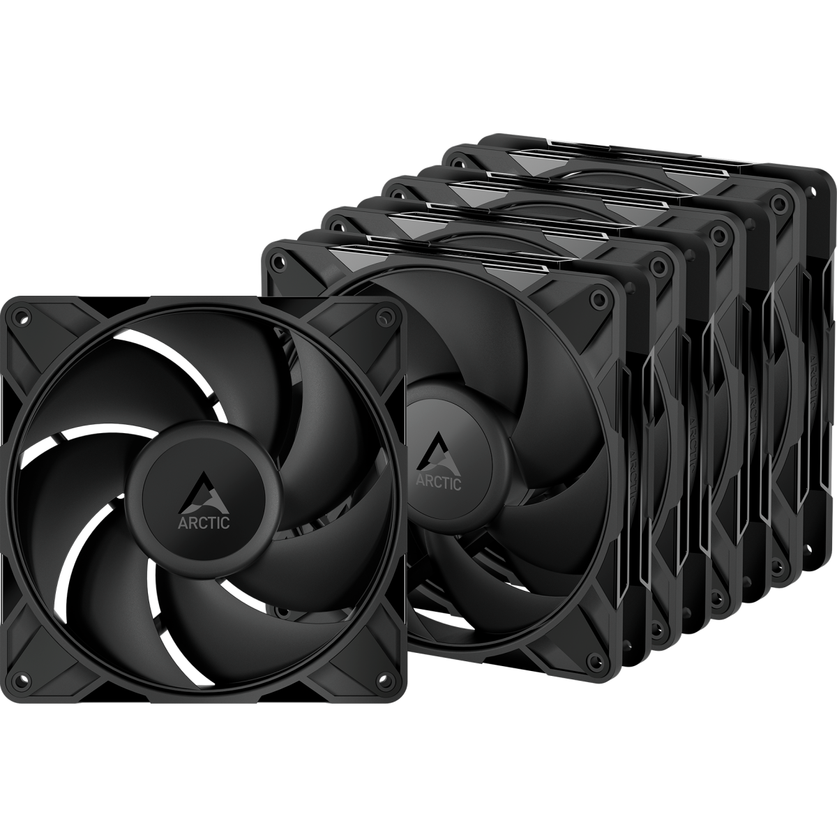Gehäuselüfter Arctic P14 Pro PST Black (5 pcs) - ACFAN00319A