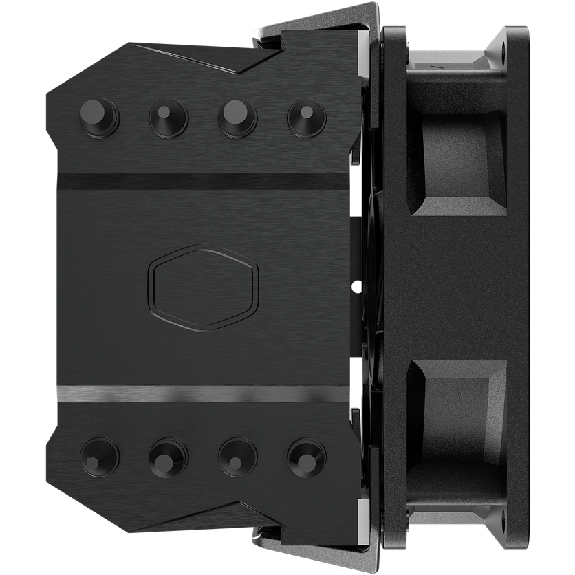 Kühler Cooler Master Hyper 411 Nano Black - RR-H410-25PK-R1 - Foto 3