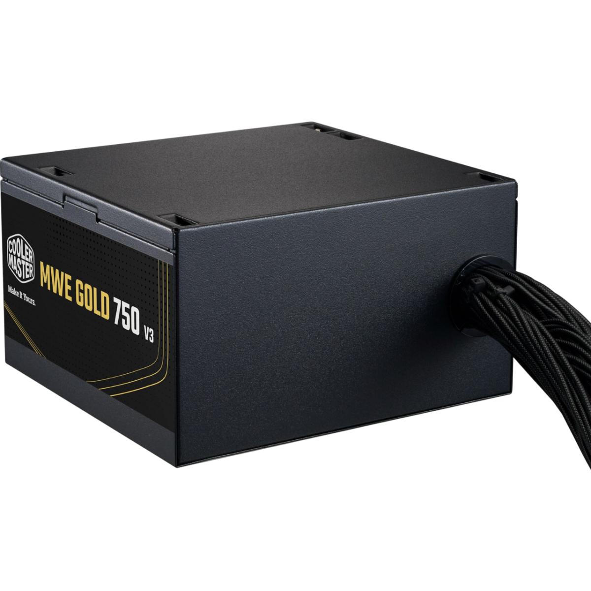 Netzteil 750W Cooler Master MWE Gold V3 (MPE-7506-ACAG-BEU) - Foto 4
