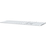 Tastatur Apple Magic Keyboard With Touch ID and Numeric Keypad White Keys (USB-C) (German) (MXK73D/A)