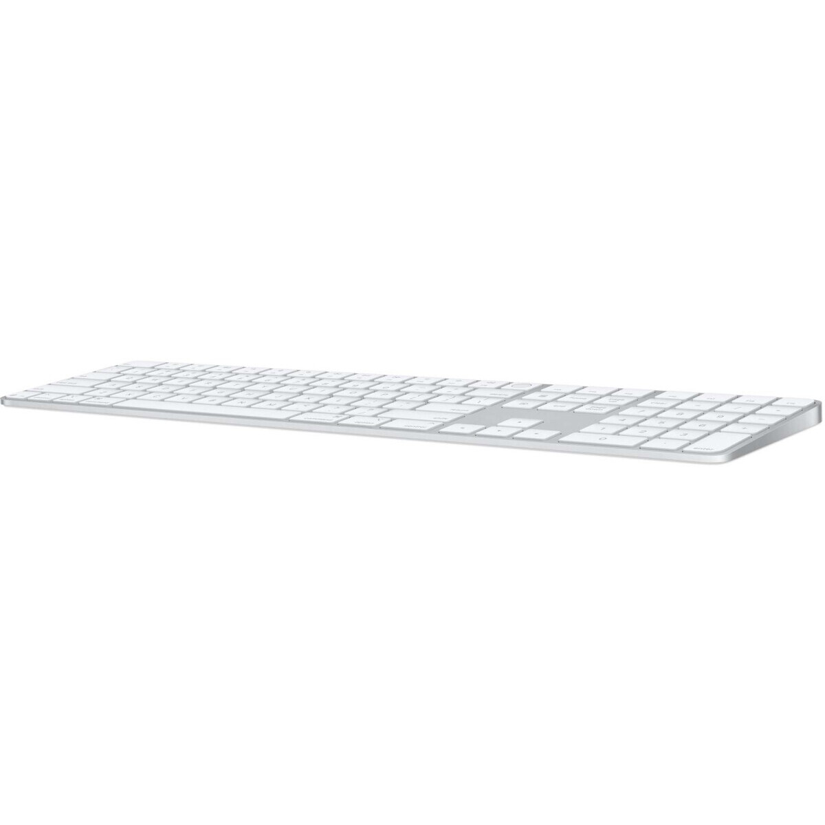 Tastatur Apple Magic Keyboard With Touch ID and Numeric Keypad White Keys (USB-C) (German) - MXK73D/A - Foto 2