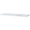 Tastatur Apple Magic Keyboard With Touch ID and Numeric Keypad White Keys (USB-C) (German) - MXK73D/A - Foto 2