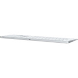 Tastatur Apple Magic Keyboard With Touch ID and Numeric Keypad White Keys (USB-C) (German) (MXK73D/A)