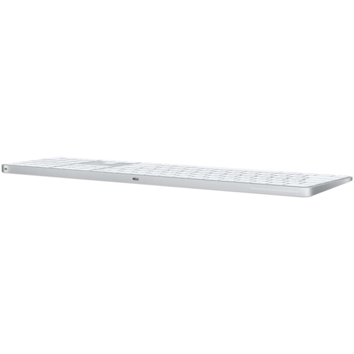 Tastatur Apple Magic Keyboard With Touch ID and Numeric Keypad White Keys (USB-C) (German) - MXK73D/A - Foto 3