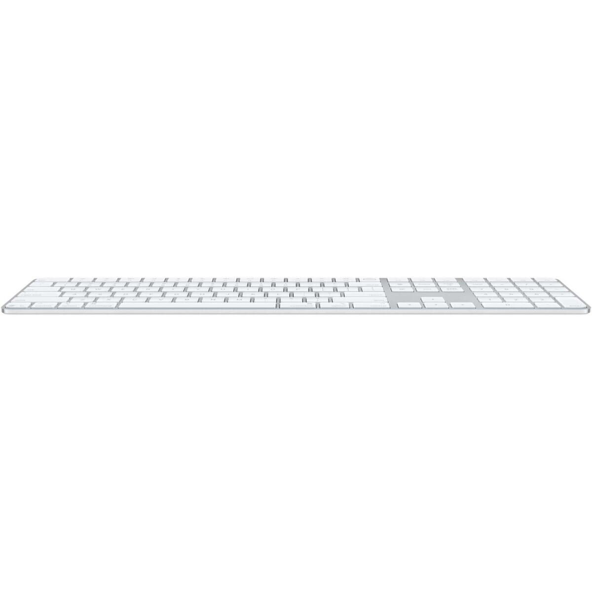 Tastatur Apple Magic Keyboard With Touch ID and Numeric Keypad White Keys (USB-C) (German) - MXK73D/A - Foto 4