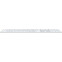 Tastatur Apple Magic Keyboard With Touch ID and Numeric Keypad White Keys (USB-C) (German) - MXK73D/A - Foto 4