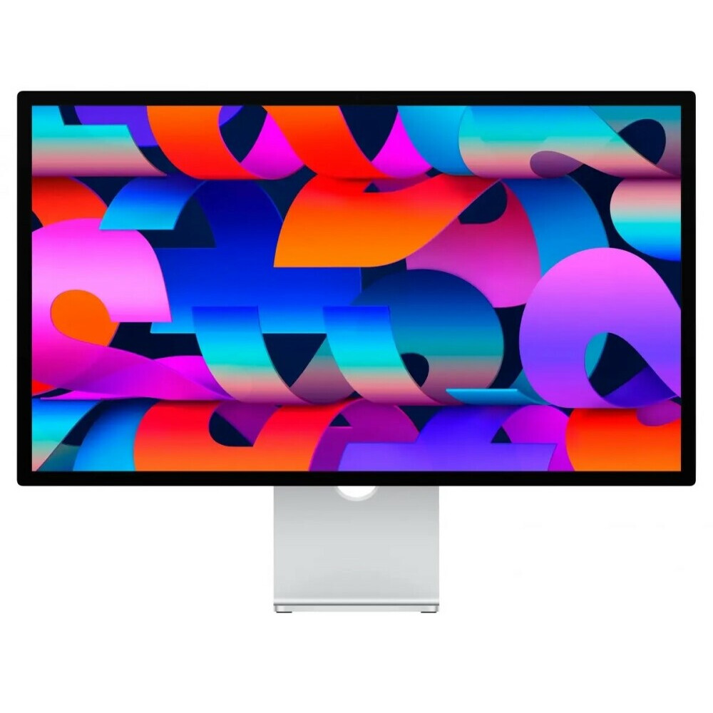 Monitor Apple 27" Studio Display Nano-Texture Glass (Tilt-Adjustable Stand) - MYJK3D/A