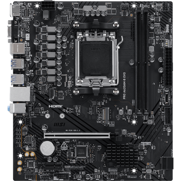 Mainboard MSI PRO A620AM-B EVO