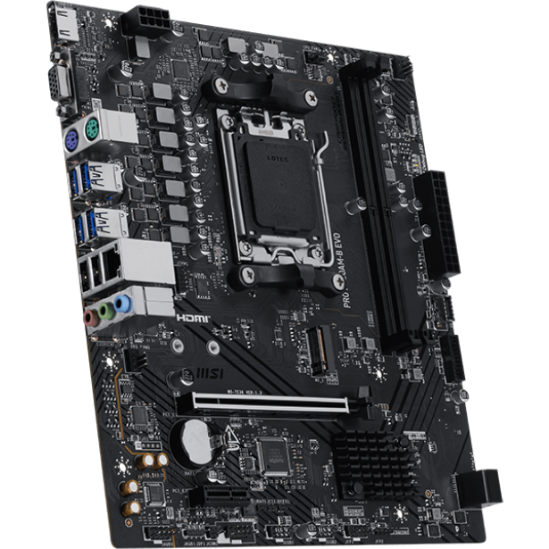 Mainboard MSI PRO A620AM-B EVO - Foto 2