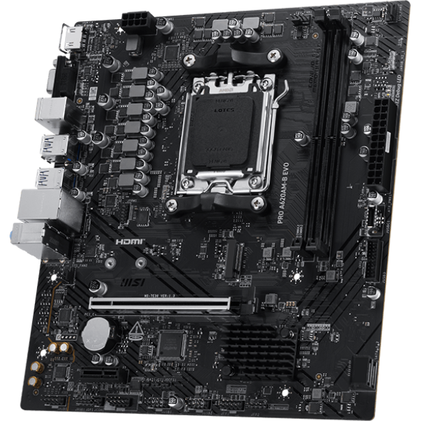 Mainboard MSI PRO A620AM-B EVO - Foto 3